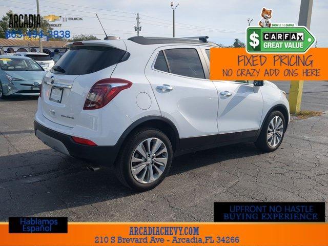 used 2019 Buick Encore car, priced at $16,984