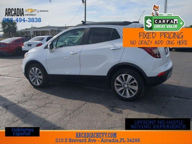 used 2019 Buick Encore car, priced at $16,984