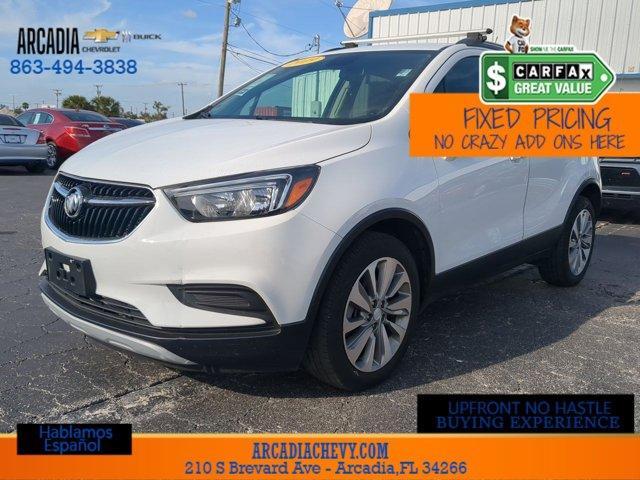 used 2019 Buick Encore car, priced at $16,984