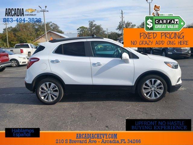 used 2019 Buick Encore car, priced at $16,984