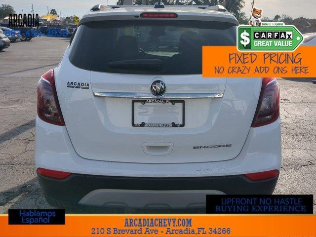 used 2019 Buick Encore car, priced at $16,984