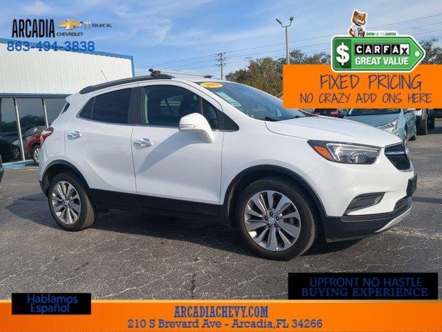 used 2019 Buick Encore car, priced at $16,984