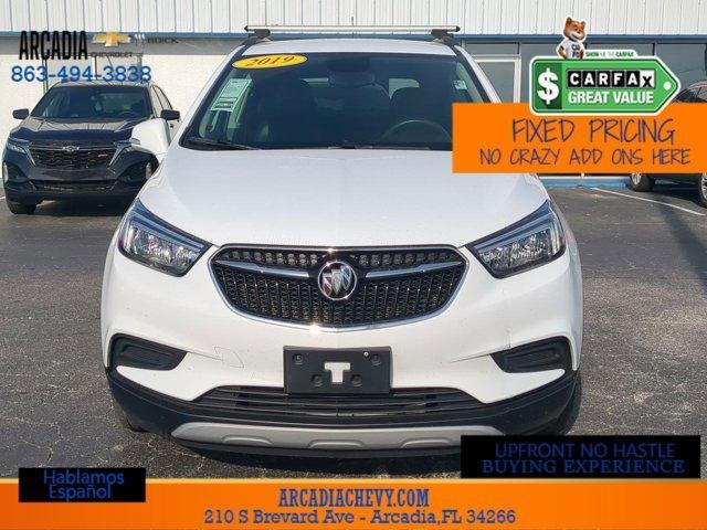 used 2019 Buick Encore car, priced at $16,984