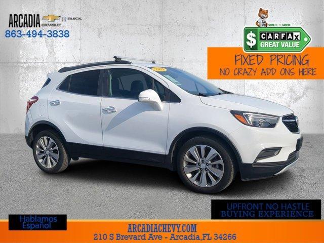 used 2019 Buick Encore car, priced at $16,984