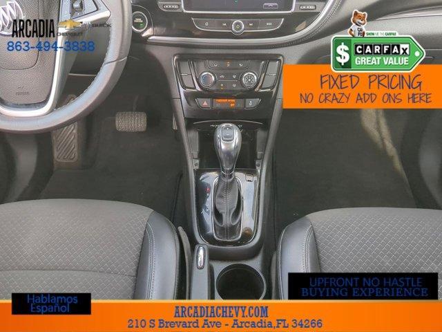 used 2019 Buick Encore car, priced at $16,984