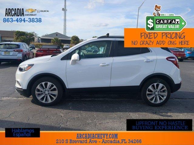 used 2019 Buick Encore car, priced at $16,984