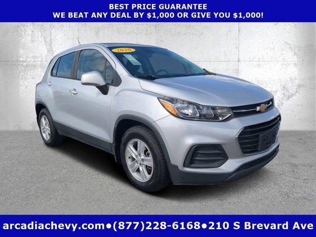 used 2020 Chevrolet Trax car, priced at $13,984