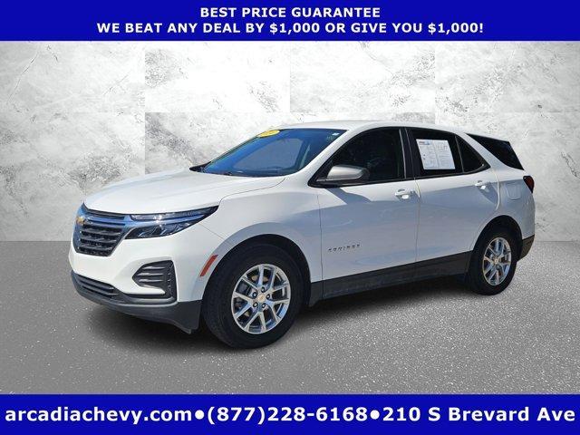 used 2024 Chevrolet Equinox car, priced at $21,984
