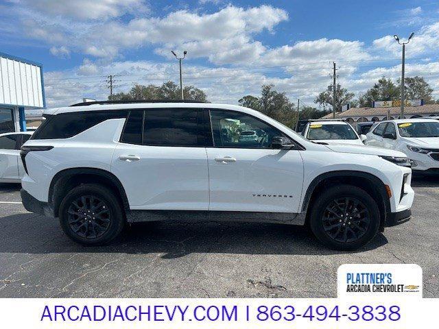 new 2025 Chevrolet Traverse car, priced at $42,984