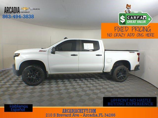 used 2021 Chevrolet Silverado 1500 car, priced at $41,784