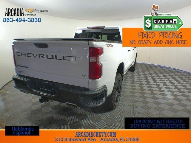 used 2021 Chevrolet Silverado 1500 car, priced at $41,784