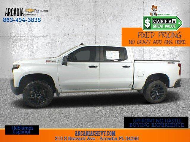 used 2021 Chevrolet Silverado 1500 car, priced at $41,784