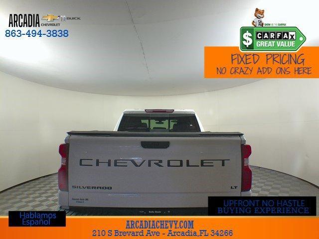 used 2021 Chevrolet Silverado 1500 car, priced at $41,784