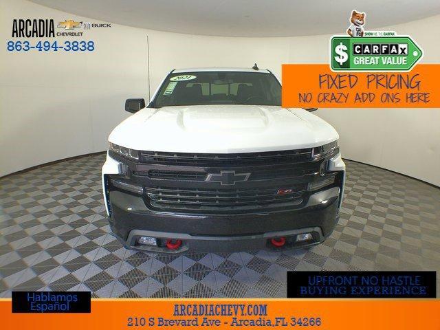 used 2021 Chevrolet Silverado 1500 car, priced at $41,784