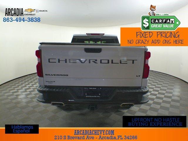 used 2021 Chevrolet Silverado 1500 car, priced at $41,784