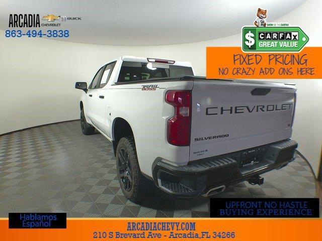 used 2021 Chevrolet Silverado 1500 car, priced at $41,784