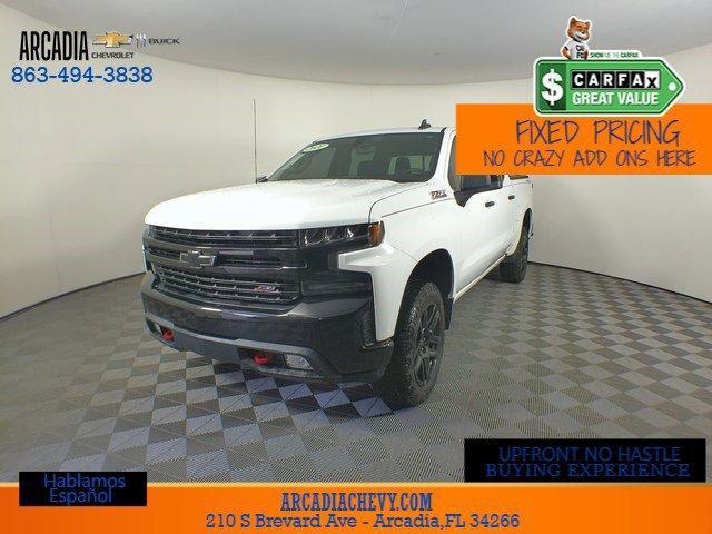 used 2021 Chevrolet Silverado 1500 car, priced at $41,784