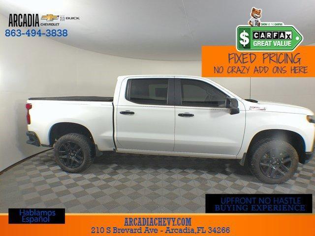 used 2021 Chevrolet Silverado 1500 car, priced at $41,784