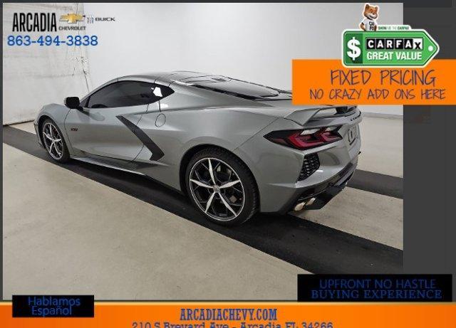 used 2023 Chevrolet Corvette car, priced at $64,984