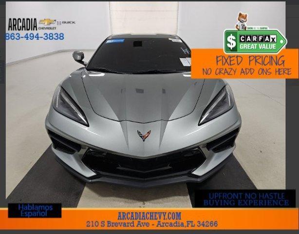 used 2023 Chevrolet Corvette car, priced at $64,984