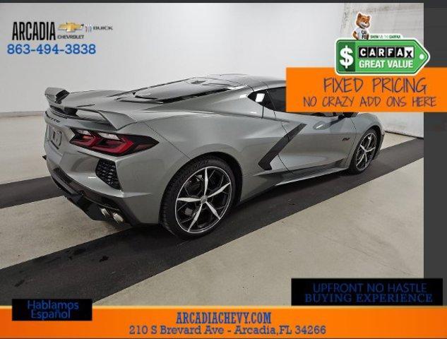 used 2023 Chevrolet Corvette car, priced at $64,984