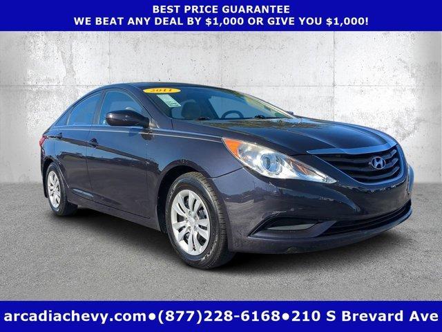 used 2011 Hyundai Sonata car, priced at $7,984