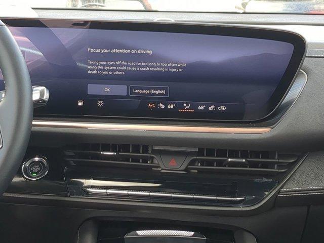 new 2025 Buick Envision car, priced at $42,840