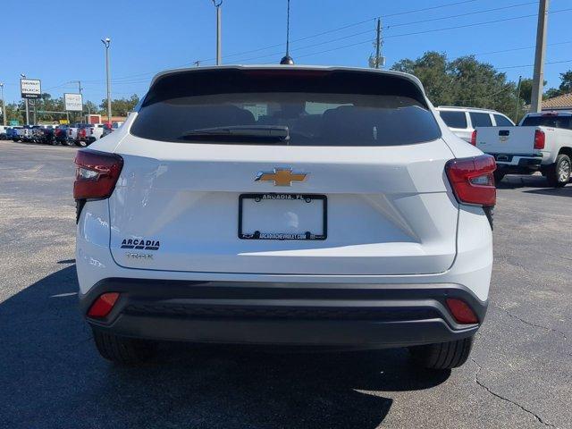 new 2026 Chevrolet Trax car, priced at $20,640