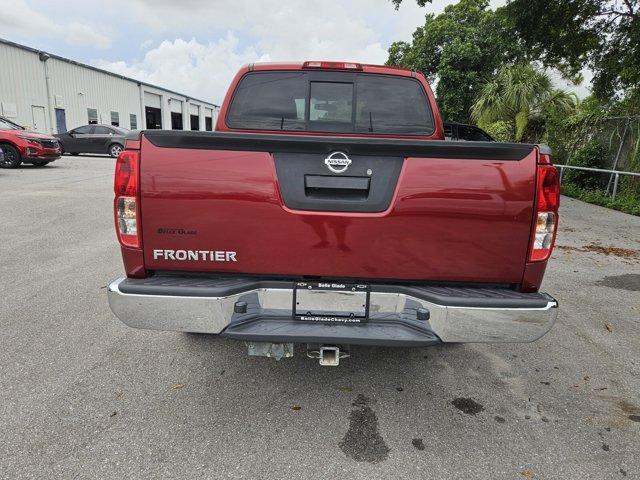 used 2019 Nissan Frontier car, priced at $16,934