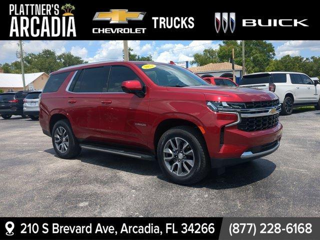 used 2024 Chevrolet Tahoe car, priced at $50,984