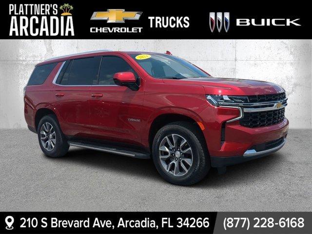 used 2024 Chevrolet Tahoe car, priced at $49,984