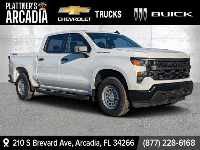 new 2024 Chevrolet Silverado 1500 car, priced at $42,784