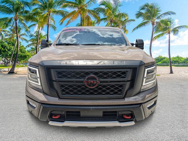 used 2023 Nissan Titan car, priced at $41,384