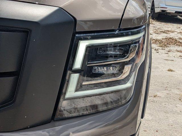 used 2023 Nissan Titan car, priced at $41,384