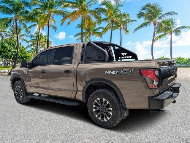 used 2023 Nissan Titan car, priced at $41,384