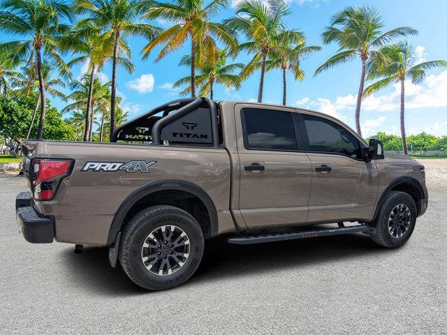 used 2023 Nissan Titan car, priced at $41,384