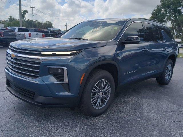 used 2024 Chevrolet Traverse car, priced at $39,384