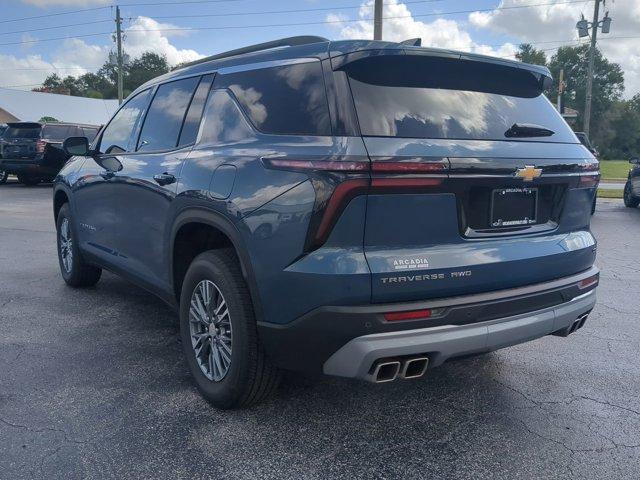 used 2024 Chevrolet Traverse car, priced at $39,384