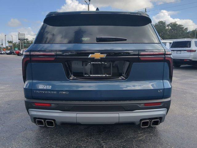 used 2024 Chevrolet Traverse car, priced at $39,384