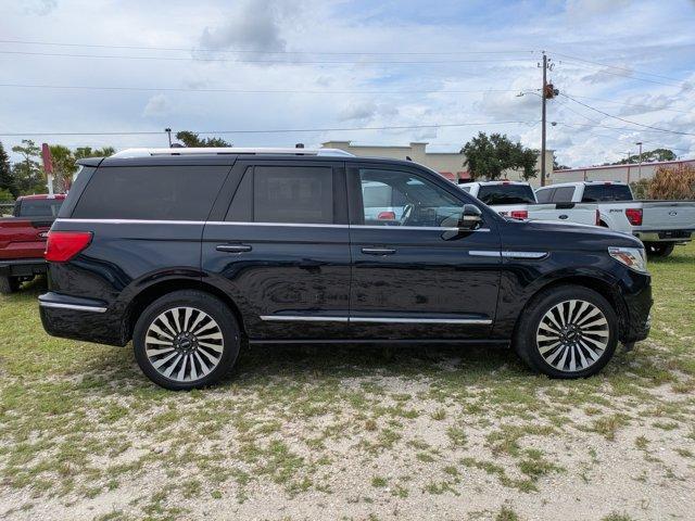 used 2021 Lincoln Navigator car, priced at $52,984