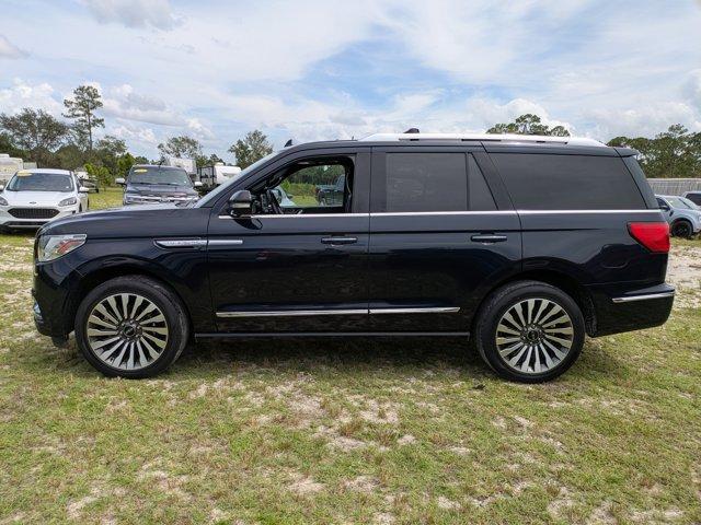 used 2021 Lincoln Navigator car, priced at $52,984
