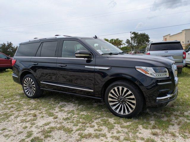 used 2021 Lincoln Navigator car, priced at $52,984