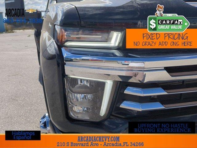 used 2022 Chevrolet Silverado 3500 car, priced at $66,684