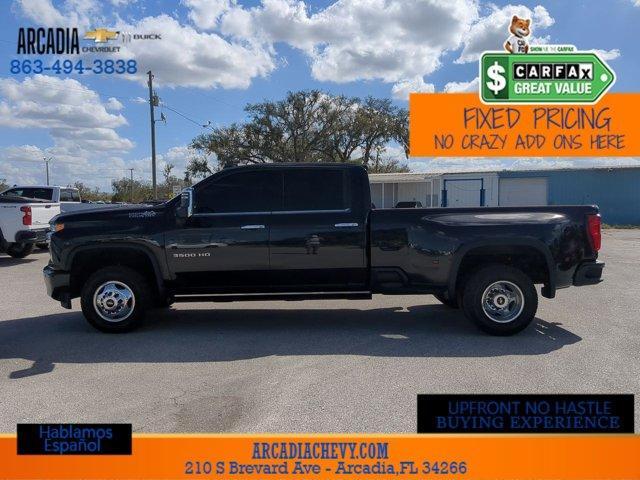 used 2022 Chevrolet Silverado 3500 car, priced at $66,684