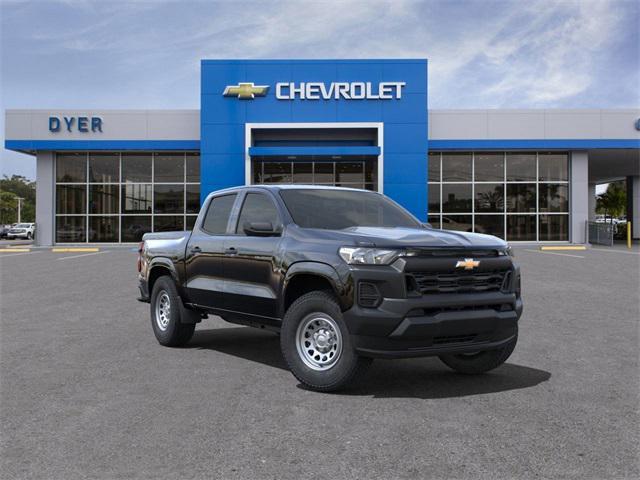 new 2025 Chevrolet Colorado car, priced at $33,189