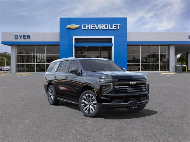 new 2025 Chevrolet Tahoe car, priced at $86,005