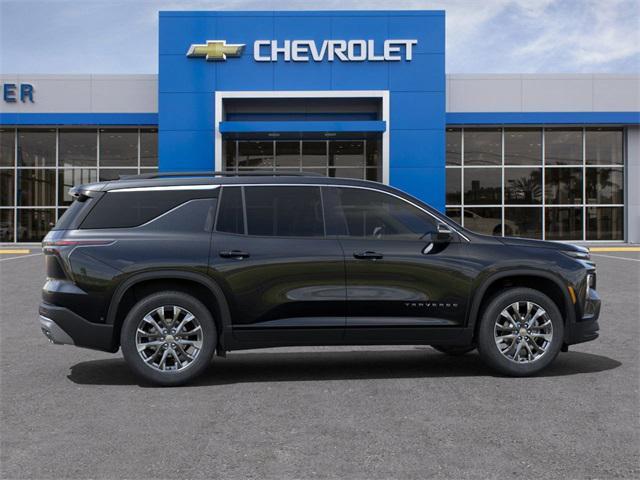 new 2025 Chevrolet Traverse car, priced at $44,527