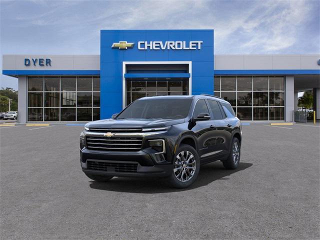 new 2025 Chevrolet Traverse car, priced at $44,527