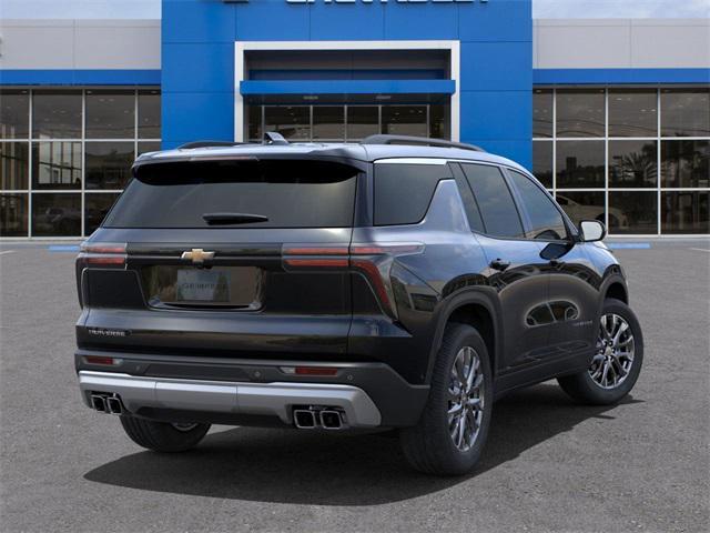 new 2025 Chevrolet Traverse car, priced at $44,527