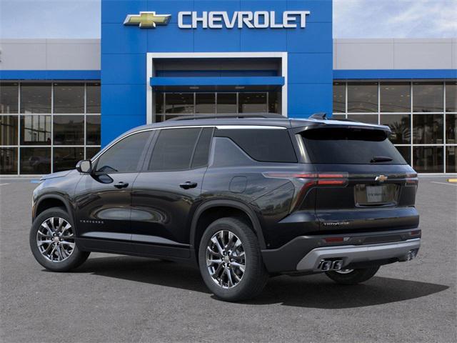 new 2025 Chevrolet Traverse car, priced at $44,527